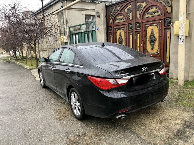 Hyundai Sonata 2012, 120,000 km - 2.0 l - Bakı