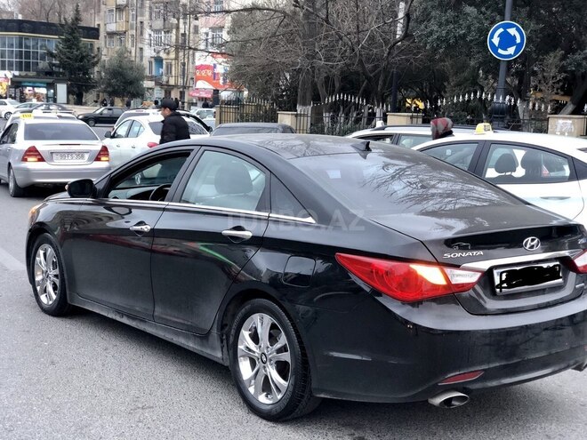Hyundai Sonata 2012, 120,000 km - 2.0 l - Bakı