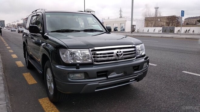 Toyota Land Cruiser 2007, 216,000 km - 4.2 l - Bakı