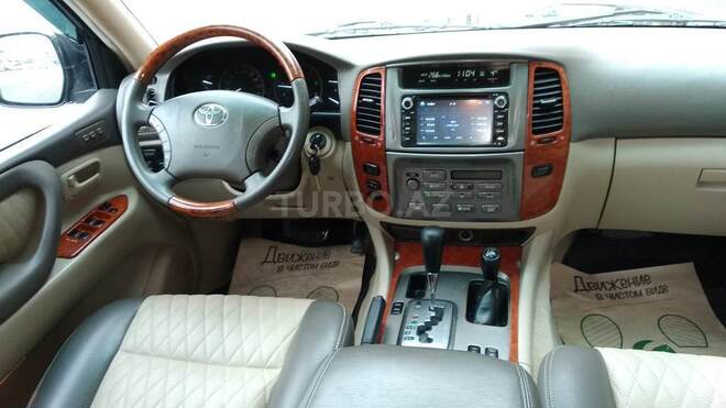 Toyota Land Cruiser 2007, 216,000 km - 4.2 l - Bakı