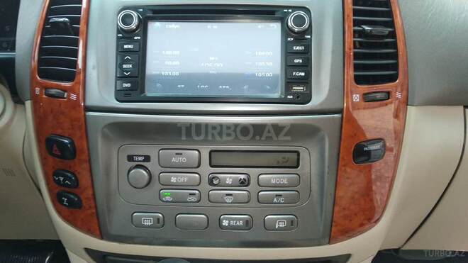 Toyota Land Cruiser 2007, 216,000 km - 4.2 l - Bakı