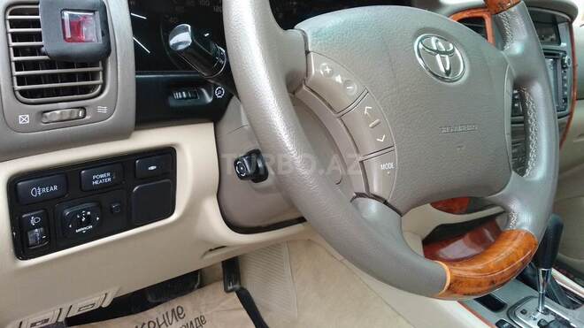 Toyota Land Cruiser 2007, 216,000 km - 4.2 l - Bakı
