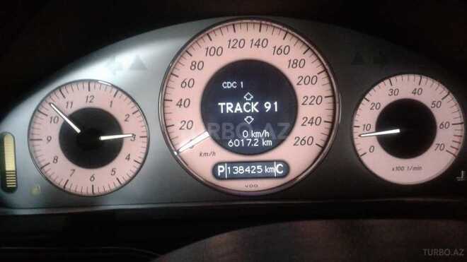 Mercedes E 350 2005, 139,000 km - 3.5 l - Bakı