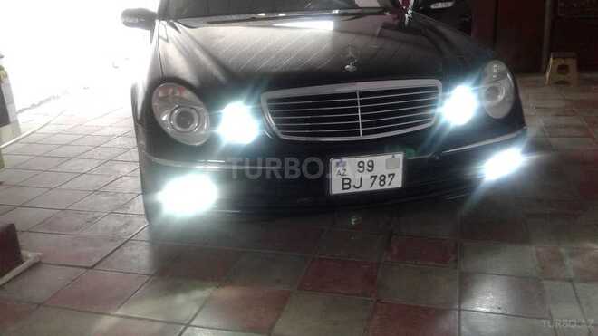 Mercedes E 350 2005, 139,000 km - 3.5 l - Bakı
