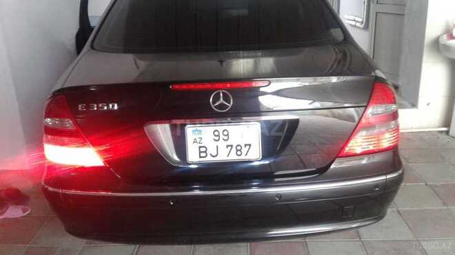 Mercedes E 350 2005, 139,000 km - 3.5 l - Bakı