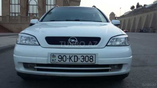 Opel Astra 2000, 260,000 km - 1.6 l - Bakı