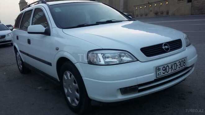 Opel Astra 2000, 260,000 km - 1.6 l - Bakı