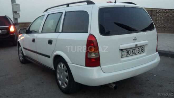Opel Astra 2000, 260,000 km - 1.6 l - Bakı