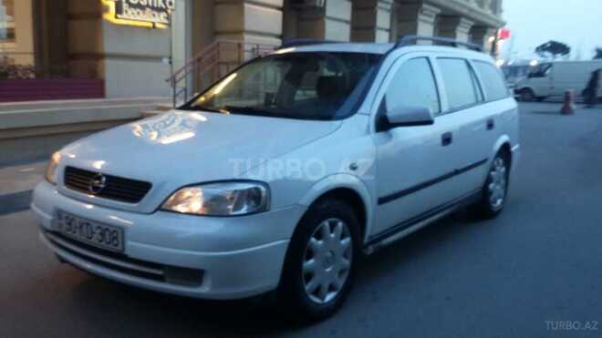 Opel Astra 2000, 260,000 km - 1.6 l - Bakı