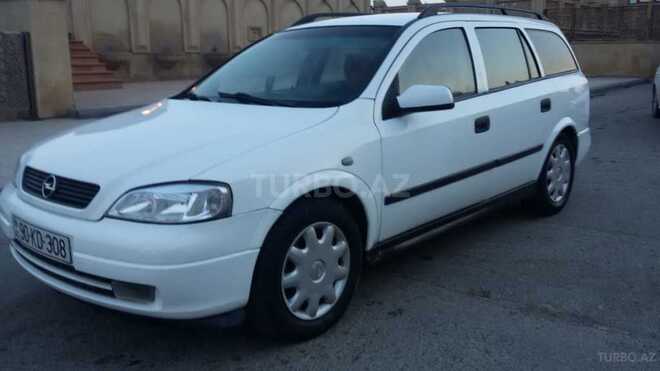 Opel Astra 2000, 260,000 km - 1.6 l - Bakı
