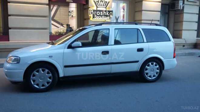 Opel Astra 2000, 260,000 km - 1.6 l - Bakı