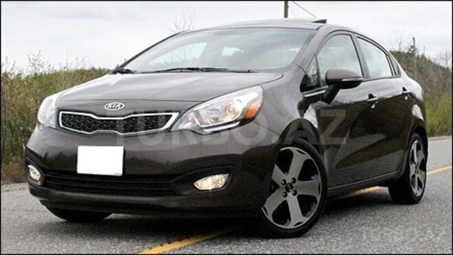Kia Rio 2012, 77,000 km - 1.4 l - Bakı