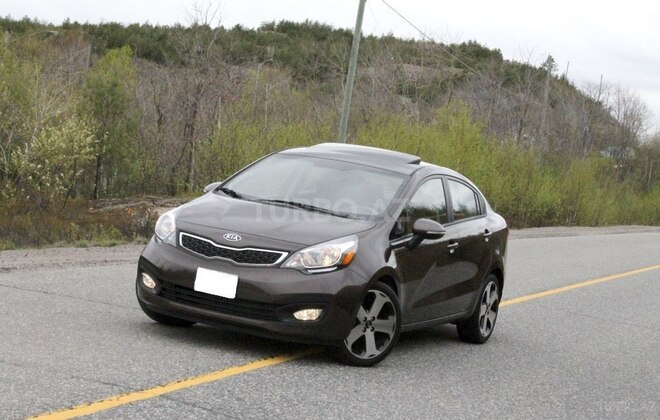 Kia Rio 2012, 77,000 km - 1.4 l - Bakı
