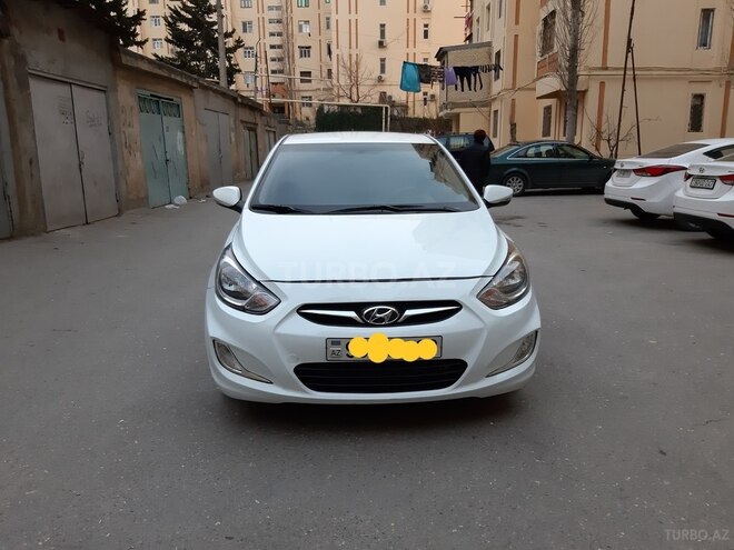 Hyundai Accent 2011, 177,000 km - 1.6 l - Bakı