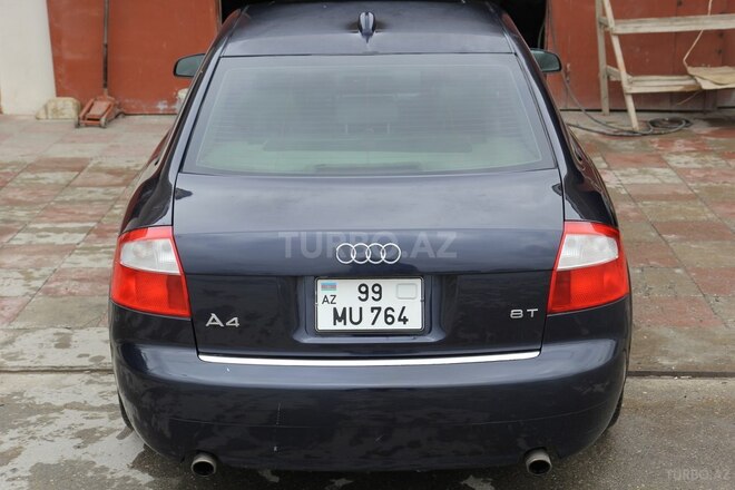 Audi A4 2003, 418,000 km - 1.8 l - Bakı