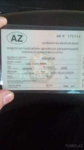 LADA (VAZ) 2107 2008, 35,307 km - 1.5 l - Göyçay