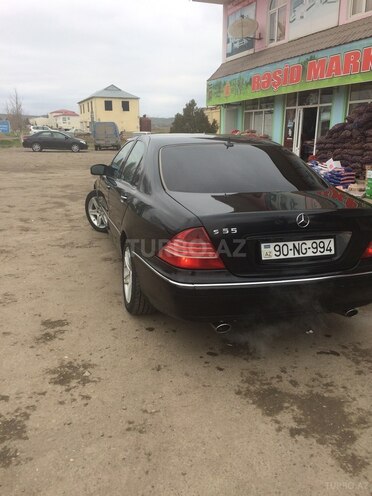 Mercedes S 320 1999, 142,000 km - 3.2 l - Bakı