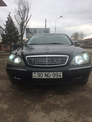 Mercedes S 320 1999, 142,000 km - 3.2 l - Bakı