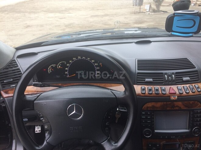 Mercedes S 320 1999, 142,000 km - 3.2 l - Bakı