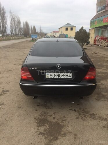 Mercedes S 320 1999, 142,000 km - 3.2 l - Bakı