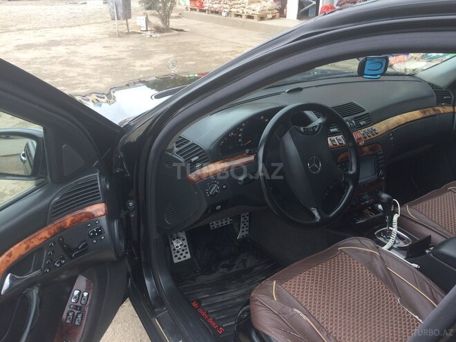 Mercedes S 320 1999, 142,000 km - 3.2 l - Bakı