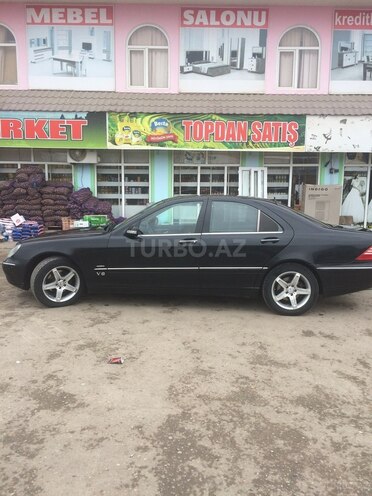 Mercedes S 320 1999, 142,000 km - 3.2 l - Bakı