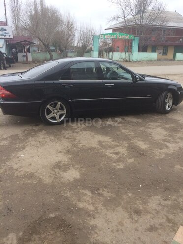 Mercedes S 320 1999, 142,000 km - 3.2 l - Bakı