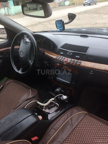 Mercedes S 320 1999, 142,000 km - 3.2 l - Bakı