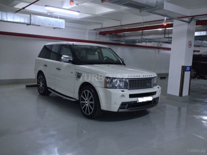 Land Rover RR Sport 2008, 129,000 km - 4.4 л - Bakı