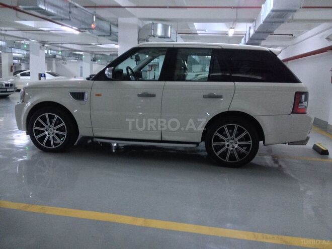 Land Rover RR Sport 2008, 129,000 km - 4.4 л - Bakı