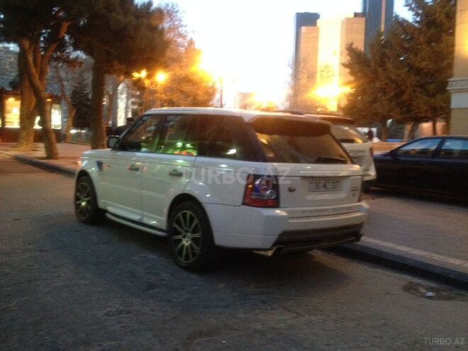 Land Rover RR Sport 2008, 129,000 km - 4.4 l - Bakı