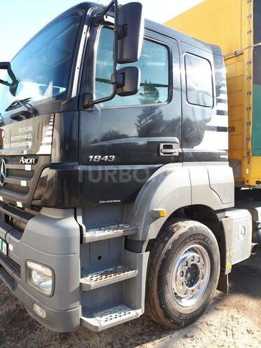 Mercedes Axor 1843 2009, 714,000 km - 12.0 л - Bakı