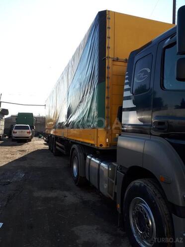 Mercedes Axor 1843 2009, 714,000 km - 12.0 л - Bakı