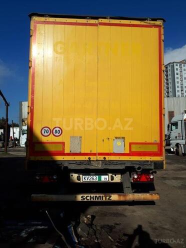 Mercedes Axor 1843 2009, 714,000 km - 12.0 л - Bakı