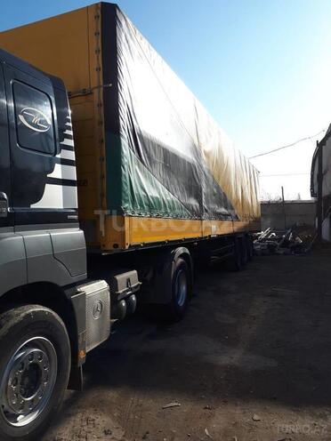 Mercedes Axor 1843 2009, 714,000 km - 12.0 л - Bakı