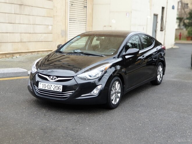 Hyundai Elantra 2015, 40,100 km - 1.8 l - Bakı