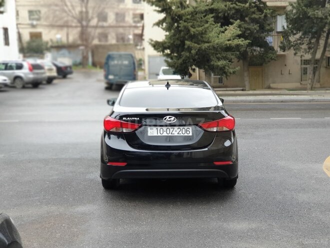 Hyundai Elantra 2015, 40,100 km - 1.8 l - Bakı