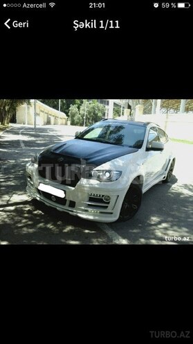 BMW X6 2010, 89,600 km - 0.5 l - Bakı