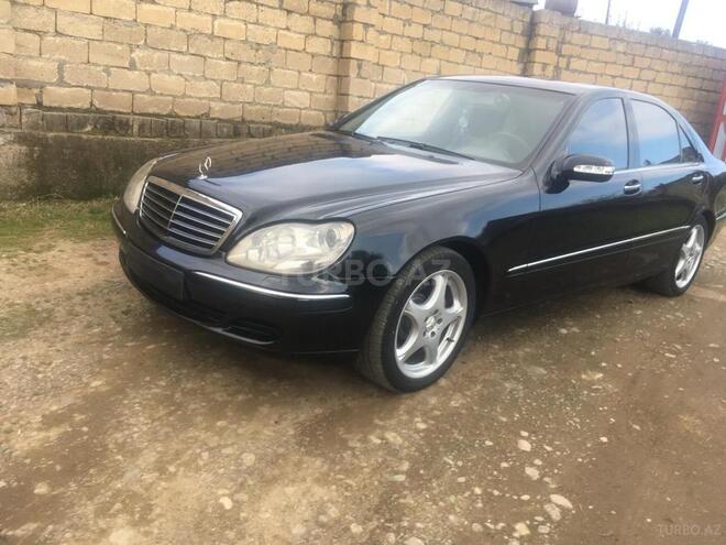 Mercedes S 500 2004, 270,000 km - 5.0 л - Astara