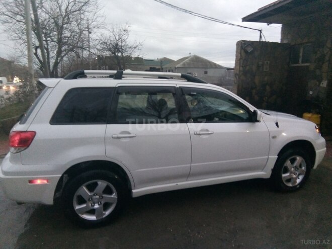 Mitsubishi Outlander 2002, 142,500 km - 2.4 l - Bakı