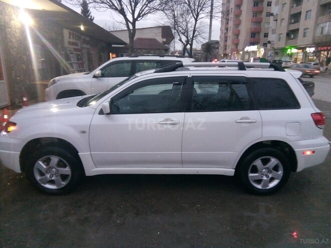 Mitsubishi Outlander 2002, 142,500 km - 2.4 l - Bakı