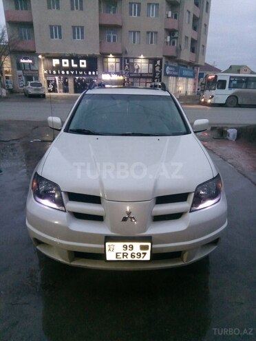 Mitsubishi Outlander 2002, 142,500 km - 2.4 l - Bakı