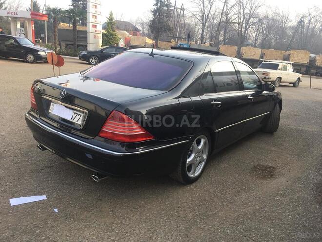 Mercedes S 500 2004, 270,000 km - 5.0 л - Astara