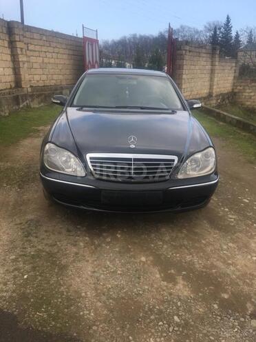 Mercedes S 500 2004, 270,000 km - 5.0 л - Astara