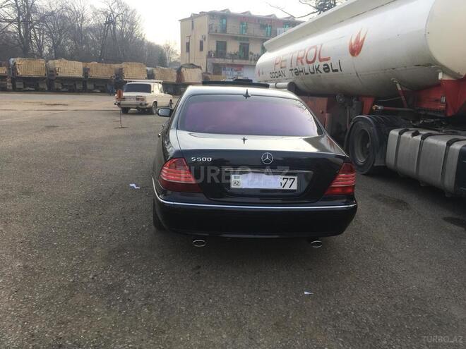 Mercedes S 500 2004, 270,000 km - 5.0 л - Astara