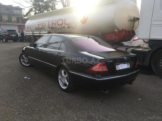 Mercedes S 500 2004, 270,000 km - 5.0 л - Astara