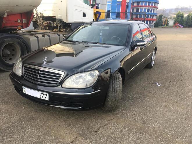 Mercedes S 500 2004, 270,000 km - 5.0 л - Astara