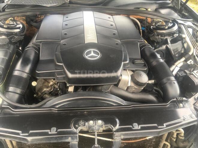 Mercedes S 500 2004, 270,000 km - 5.0 л - Astara