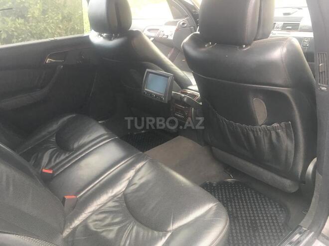 Mercedes S 500 2004, 270,000 km - 5.0 л - Astara