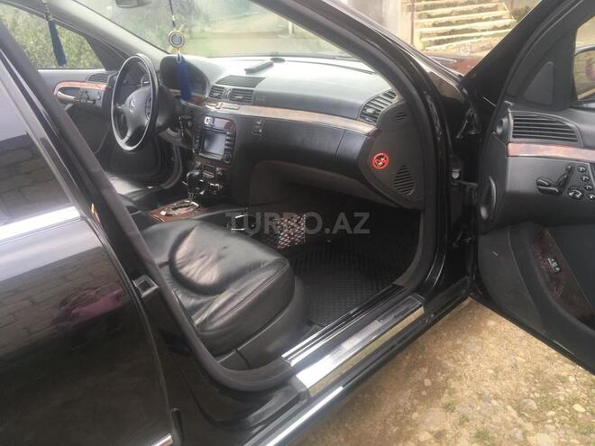 Mercedes S 500 2004, 270,000 km - 5.0 л - Astara